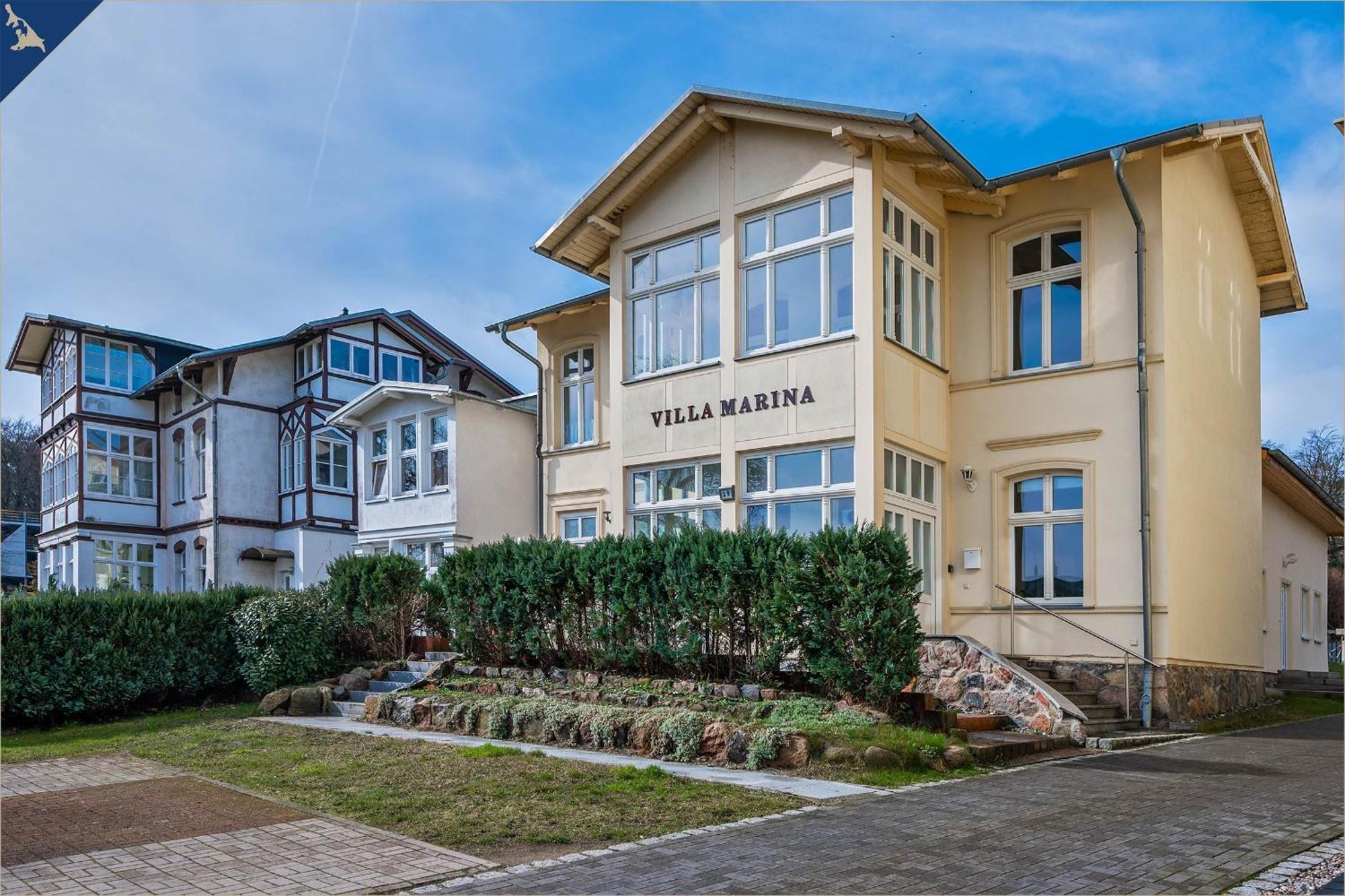 Villa Marina Villa Marina App 1 Ostseebad Heringsdorf Exterior foto